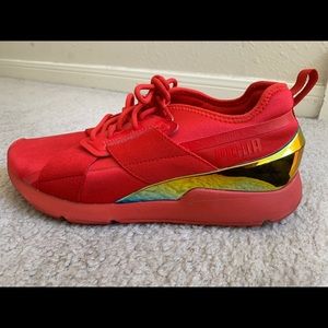 The Muse X-2 Puma shoes